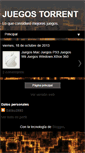 Mobile Screenshot of juegostorrent-gatsu2983.blogspot.com