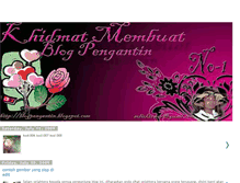 Tablet Screenshot of blogpengantin.blogspot.com