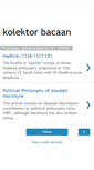 Mobile Screenshot of kolektor-bacaan.blogspot.com