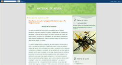 Desktop Screenshot of lahojadepapelo7-material.blogspot.com