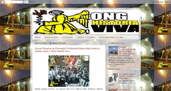 Desktop Screenshot of onghistoriaviva.blogspot.com