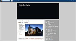 Desktop Screenshot of bathspamusic.blogspot.com