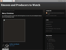 Tablet Screenshot of emceesandproducerstowatch.blogspot.com