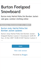 Mobile Screenshot of burton-ltd-long-trail-down-jacketauth.blogspot.com