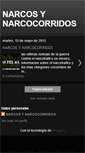 Mobile Screenshot of narcos-narcocorridos.blogspot.com