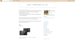 Desktop Screenshot of anaarteira.blogspot.com