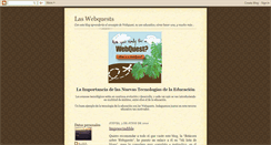 Desktop Screenshot of eirp-webquests.blogspot.com