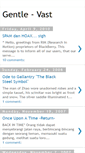 Mobile Screenshot of gentlevast.blogspot.com