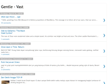 Tablet Screenshot of gentlevast.blogspot.com