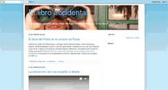 Desktop Screenshot of mardetiempo.blogspot.com