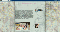 Desktop Screenshot of lindseylea.blogspot.com