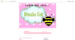 Desktop Screenshot of memakocole.blogspot.com