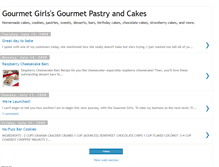 Tablet Screenshot of gourmetgirlsonline.blogspot.com