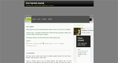 Desktop Screenshot of eongamers-journal.blogspot.com
