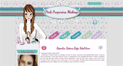 Desktop Screenshot of pinkpurpurinamakeup.blogspot.com