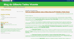 Desktop Screenshot of gilbertotadeuvicente.blogspot.com