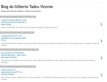 Tablet Screenshot of gilbertotadeuvicente.blogspot.com