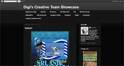 Desktop Screenshot of digisshowcase.blogspot.com