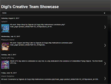 Tablet Screenshot of digisshowcase.blogspot.com