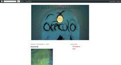 Desktop Screenshot of colectivo-oraculo.blogspot.com