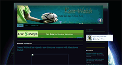 Desktop Screenshot of kora-watch.blogspot.com