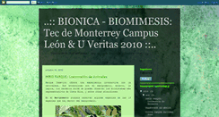 Desktop Screenshot of bionicacrm.blogspot.com