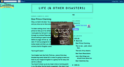 Desktop Screenshot of lifeandotherdisasters-ezz.blogspot.com