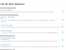Tablet Screenshot of lifeandotherdisasters-ezz.blogspot.com