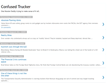 Tablet Screenshot of confusedtrucker.blogspot.com