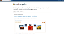 Desktop Screenshot of metadatasys.blogspot.com