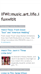 Mobile Screenshot of ifuxwitit.blogspot.com