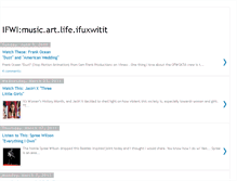 Tablet Screenshot of ifuxwitit.blogspot.com