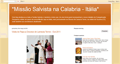 Desktop Screenshot of missaocalabria.blogspot.com