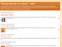 Tablet Screenshot of missaocalabria.blogspot.com