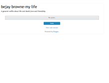 Tablet Screenshot of bejaybrowne.blogspot.com