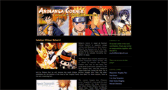 Desktop Screenshot of animangacorner.blogspot.com