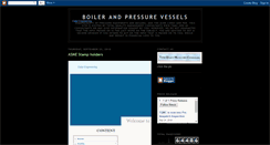 Desktop Screenshot of boiler-and-pressure-vessels.blogspot.com