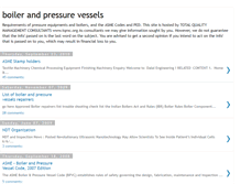 Tablet Screenshot of boiler-and-pressure-vessels.blogspot.com