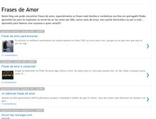 Tablet Screenshot of frases-de-amor.blogspot.com