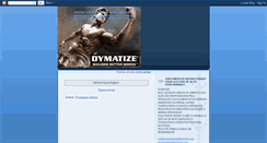 Desktop Screenshot of dymatizesuplementos.blogspot.com