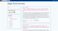 Desktop Screenshot of high-tech-novosti.blogspot.com