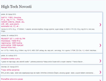 Tablet Screenshot of high-tech-novosti.blogspot.com