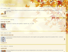 Tablet Screenshot of krianadesign.blogspot.com