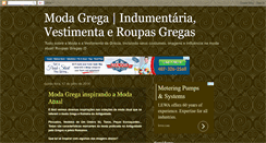 Desktop Screenshot of modagrega.blogspot.com