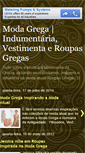 Mobile Screenshot of modagrega.blogspot.com