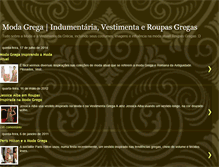 Tablet Screenshot of modagrega.blogspot.com