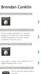 Mobile Screenshot of brendanconklin-digmedia.blogspot.com