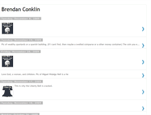 Tablet Screenshot of brendanconklin-digmedia.blogspot.com