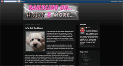 Desktop Screenshot of kuplramblings.blogspot.com