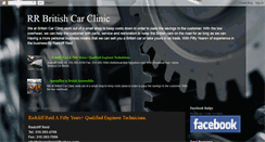 Desktop Screenshot of britishcarclinic.blogspot.com